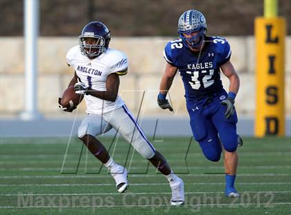 Thumbnail 1 in Angleton vs. Georgetown (UIL 4A Division 1 Regional Playoff) photogallery.