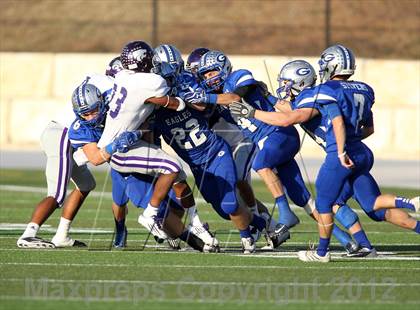 Thumbnail 2 in Angleton vs. Georgetown (UIL 4A Division 1 Regional Playoff) photogallery.