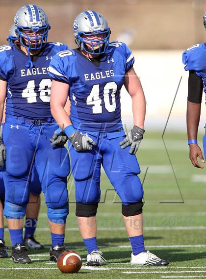 Thumbnail 1 in Angleton vs. Georgetown (UIL 4A Division 1 Regional Playoff) photogallery.