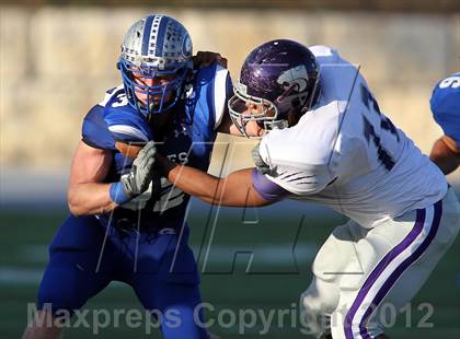 Thumbnail 1 in Angleton vs. Georgetown (UIL 4A Division 1 Regional Playoff) photogallery.