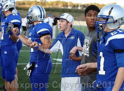 Thumbnail 3 in Angleton vs. Georgetown (UIL 4A Division 1 Regional Playoff) photogallery.