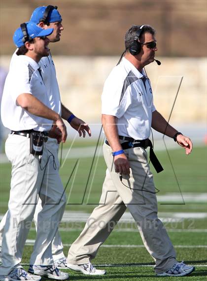 Thumbnail 2 in Angleton vs. Georgetown (UIL 4A Division 1 Regional Playoff) photogallery.