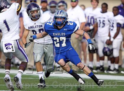Thumbnail 3 in Angleton vs. Georgetown (UIL 4A Division 1 Regional Playoff) photogallery.