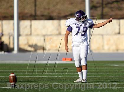 Thumbnail 1 in Angleton vs. Georgetown (UIL 4A Division 1 Regional Playoff) photogallery.