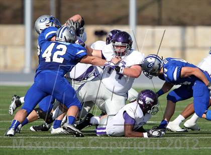 Thumbnail 1 in Angleton vs. Georgetown (UIL 4A Division 1 Regional Playoff) photogallery.