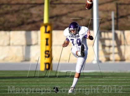 Thumbnail 2 in Angleton vs. Georgetown (UIL 4A Division 1 Regional Playoff) photogallery.