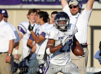 Thumbnail 2 in Angleton vs. Georgetown (UIL 4A Division 1 Regional Playoff) photogallery.