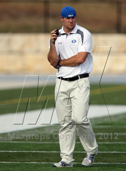 Thumbnail 1 in Angleton vs. Georgetown (UIL 4A Division 1 Regional Playoff) photogallery.
