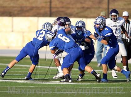 Thumbnail 1 in Angleton vs. Georgetown (UIL 4A Division 1 Regional Playoff) photogallery.
