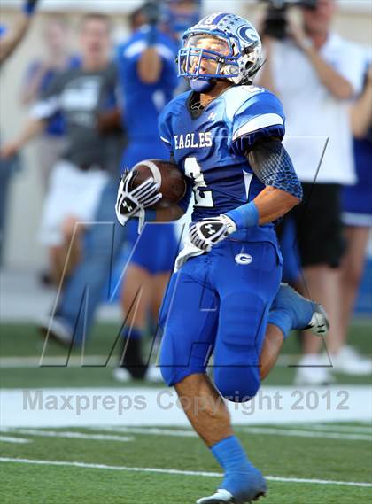 Thumbnail 2 in Angleton vs. Georgetown (UIL 4A Division 1 Regional Playoff) photogallery.
