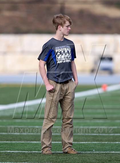 Thumbnail 2 in Angleton vs. Georgetown (UIL 4A Division 1 Regional Playoff) photogallery.