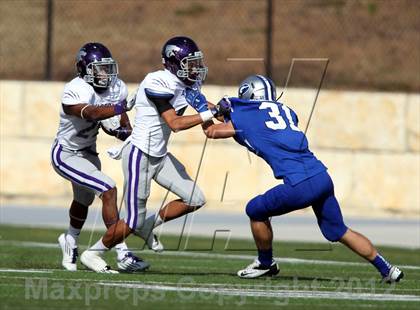Thumbnail 3 in Angleton vs. Georgetown (UIL 4A Division 1 Regional Playoff) photogallery.