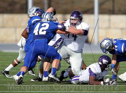 Thumbnail 3 in Angleton vs. Georgetown (UIL 4A Division 1 Regional Playoff) photogallery.