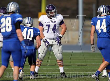 Thumbnail 1 in Angleton vs. Georgetown (UIL 4A Division 1 Regional Playoff) photogallery.