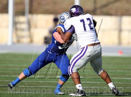 Thumbnail 3 in Angleton vs. Georgetown (UIL 4A Division 1 Regional Playoff) photogallery.