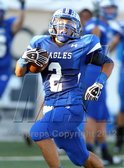 Thumbnail 3 in Angleton vs. Georgetown (UIL 4A Division 1 Regional Playoff) photogallery.