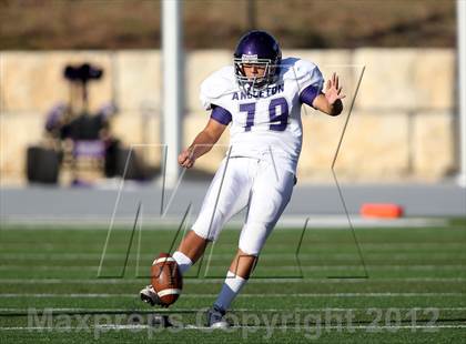Thumbnail 2 in Angleton vs. Georgetown (UIL 4A Division 1 Regional Playoff) photogallery.