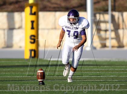 Thumbnail 2 in Angleton vs. Georgetown (UIL 4A Division 1 Regional Playoff) photogallery.