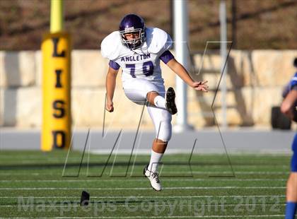 Thumbnail 3 in Angleton vs. Georgetown (UIL 4A Division 1 Regional Playoff) photogallery.
