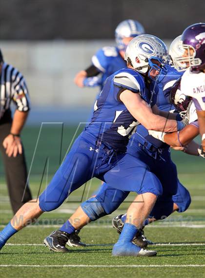 Thumbnail 2 in Angleton vs. Georgetown (UIL 4A Division 1 Regional Playoff) photogallery.