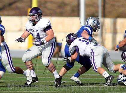 Thumbnail 3 in Angleton vs. Georgetown (UIL 4A Division 1 Regional Playoff) photogallery.