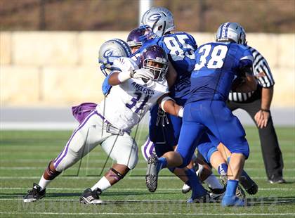 Thumbnail 2 in Angleton vs. Georgetown (UIL 4A Division 1 Regional Playoff) photogallery.