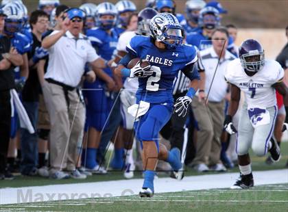 Thumbnail 2 in Angleton vs. Georgetown (UIL 4A Division 1 Regional Playoff) photogallery.