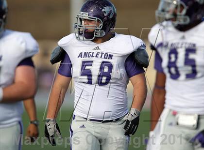Thumbnail 3 in Angleton vs. Georgetown (UIL 4A Division 1 Regional Playoff) photogallery.