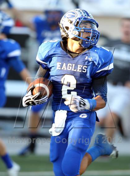 Thumbnail 1 in Angleton vs. Georgetown (UIL 4A Division 1 Regional Playoff) photogallery.