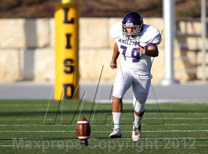Thumbnail 3 in Angleton vs. Georgetown (UIL 4A Division 1 Regional Playoff) photogallery.