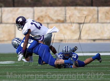 Thumbnail 1 in Angleton vs. Georgetown (UIL 4A Division 1 Regional Playoff) photogallery.