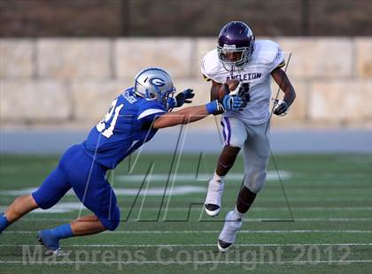 Thumbnail 3 in Angleton vs. Georgetown (UIL 4A Division 1 Regional Playoff) photogallery.