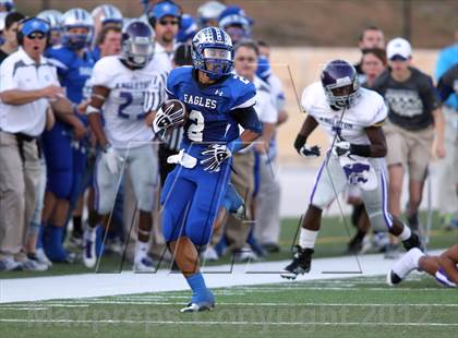 Thumbnail 1 in Angleton vs. Georgetown (UIL 4A Division 1 Regional Playoff) photogallery.