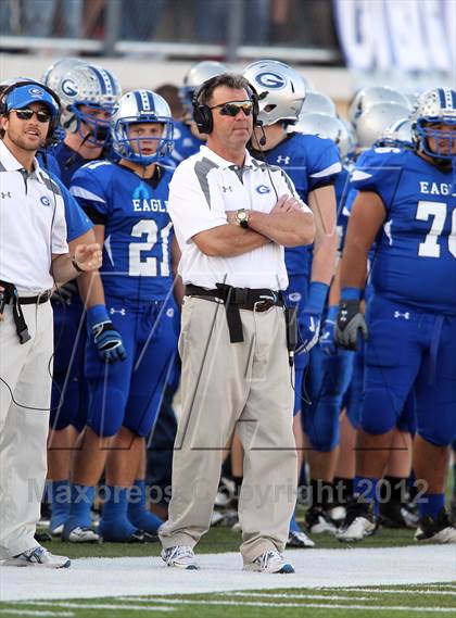 Thumbnail 3 in Angleton vs. Georgetown (UIL 4A Division 1 Regional Playoff) photogallery.