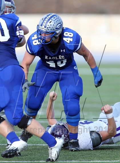 Thumbnail 3 in Angleton vs. Georgetown (UIL 4A Division 1 Regional Playoff) photogallery.