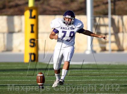 Thumbnail 2 in Angleton vs. Georgetown (UIL 4A Division 1 Regional Playoff) photogallery.