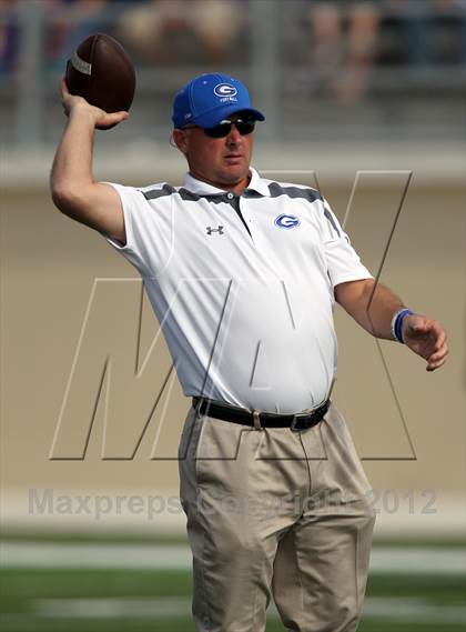 Thumbnail 3 in Angleton vs. Georgetown (UIL 4A Division 1 Regional Playoff) photogallery.