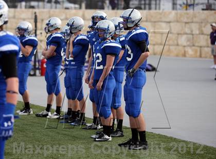 Thumbnail 3 in Angleton vs. Georgetown (UIL 4A Division 1 Regional Playoff) photogallery.