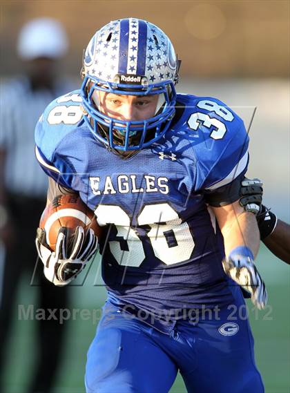 Thumbnail 2 in Angleton vs. Georgetown (UIL 4A Division 1 Regional Playoff) photogallery.