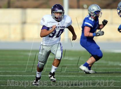 Thumbnail 1 in Angleton vs. Georgetown (UIL 4A Division 1 Regional Playoff) photogallery.