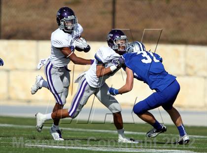Thumbnail 1 in Angleton vs. Georgetown (UIL 4A Division 1 Regional Playoff) photogallery.