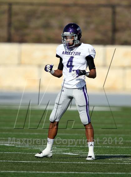 Thumbnail 2 in Angleton vs. Georgetown (UIL 4A Division 1 Regional Playoff) photogallery.