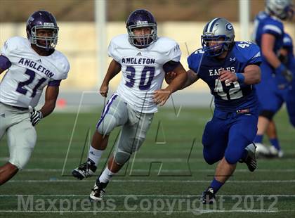 Thumbnail 3 in Angleton vs. Georgetown (UIL 4A Division 1 Regional Playoff) photogallery.