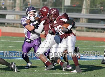 Thumbnail 2 in Curtis vs. Tottenville (PSAL Championship Division Final) photogallery.