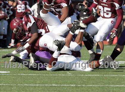 Thumbnail 2 in Curtis vs. Tottenville (PSAL Championship Division Final) photogallery.