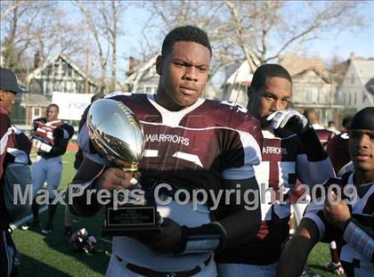 Thumbnail 3 in Curtis vs. Tottenville (PSAL Championship Division Final) photogallery.