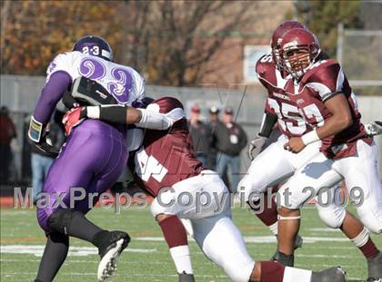 Thumbnail 1 in Curtis vs. Tottenville (PSAL Championship Division Final) photogallery.