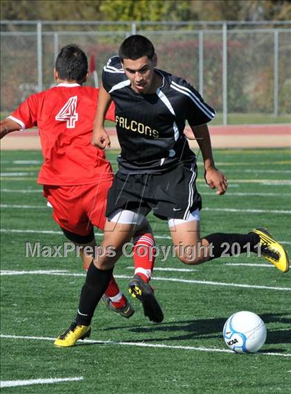 Thumbnail 2 in Sacramento Country Day vs Millennium (CIF SJS D7 Final) photogallery.