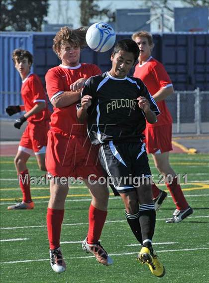 Thumbnail 3 in Sacramento Country Day vs Millennium (CIF SJS D7 Final) photogallery.