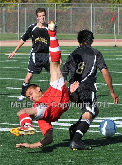 Thumbnail 1 in Sacramento Country Day vs Millennium (CIF SJS D7 Final) photogallery.